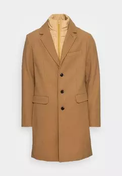 Пальто классическое Pier One, коричневый