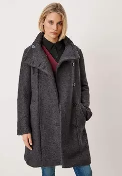 Пальто классическое S.Oliver, темно-серый