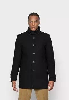 Пальто классическое Selected Homme, черный