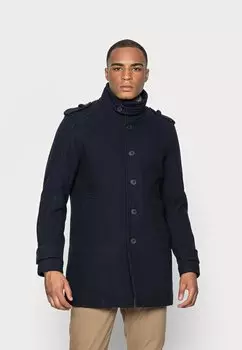Пальто классическое Selected Homme, темно-синий
