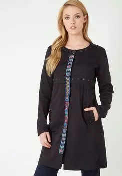 Пальто классическое Sense, черный