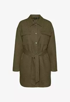 Пальто классическое Vero Moda, оливковый