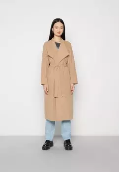 Пальто классическое Vila, бежевый