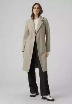 Пальто классическое VMFORTUNEAYA SS23 NOOS Vero Moda, цвет silver mink