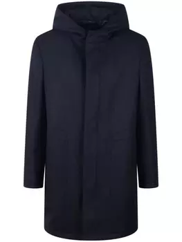 Пальто Клифт Tagliatore, черный