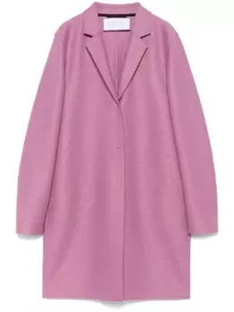 Пальто-кокон Harris Wharf London, фиолетовый