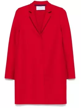 Пальто-кокон Harris Wharf London, красный