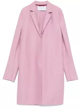 Пальто-кокон Harris Wharf London, розовый