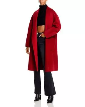 Пальто-кокон Тара LAMARQUE, красный