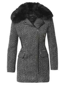 Пальто KOROSHI Between-Seasons Coat, серый