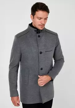 Пальто короткое Buratti, серый