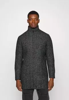 Пальто короткое Esprit, антрацитовый