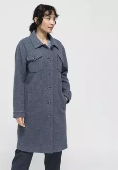 Пальто короткое Hessnatur, chinablau