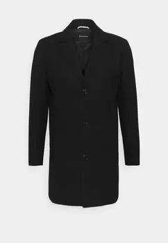 Пальто короткое Matinique на пуговицах, черный