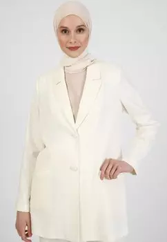 Пальто короткое Modanisa, бежевый