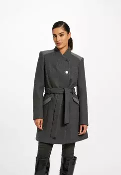 Пальто короткое Morgan, антрацитовый