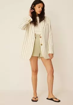 Пальто короткое Na-Kd, голубой