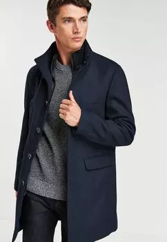 Пальто короткое Next, синий