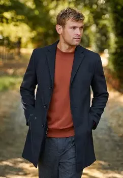 Пальто короткое Next, синий