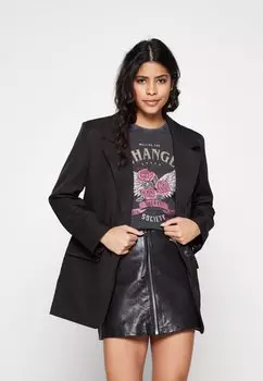 Пальто короткое ONLY, черный