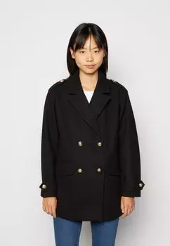 Пальто короткое ONLY, черный