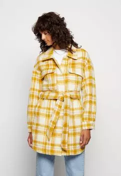 Пальто короткое ONLY, cloud dancer/lemon curry