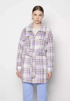 Пальто короткое ONLY, серый