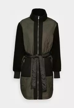 Пальто короткое ONLY Tall, хаки