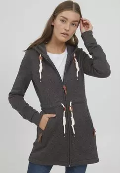 Пальто короткое Oxmo, черный