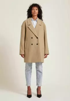 Пальто короткое Pimkie, коричневый