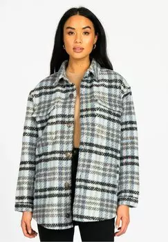 Пальто короткое Rusty, серый