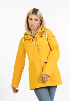 Пальто короткое Schmuddelwedda, желтый