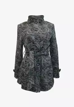 Пальто короткое Sense, коричневый