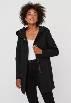 Пальто короткое Vero Moda, черный