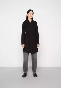 Пальто короткое Vila, черный