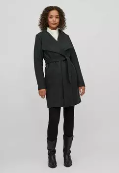 Пальто короткое Vila, darkest spruce