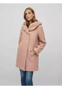 Пальто короткое Vila, персиковый