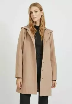 Пальто короткое Vila, portabella