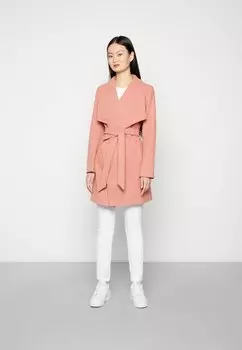 Пальто короткое Vila, розовый