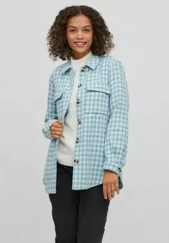 Пальто короткое Vila, синий