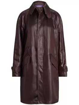 Пальто Кроуфорд Ralph Lauren Collection, коричневый