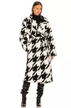 Пальто L'Academie Arlo, цвет Black Houndstooth