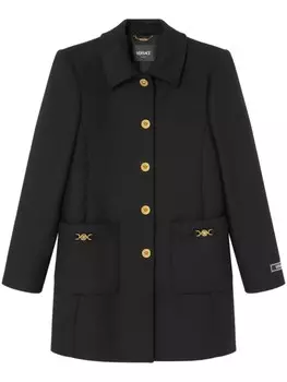 Пальто La Medusa '95 Versace, черный