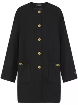 Пальто La Medusa '95 Versace, черный