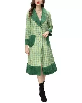 Пальто Ланель Lanelle, зеленый