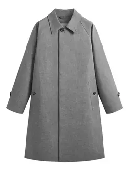 Пальто Лаудер Mackintosh, серый