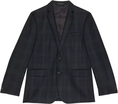 Пальто Lauren Ralph Lauren Plaid Sportcoat, цвет Navy/Green