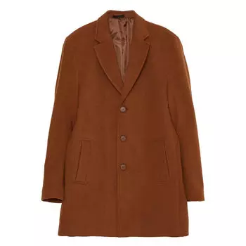 Пальто LC Waikiki Classic Slim Fit Jacket Collar, терракотовый