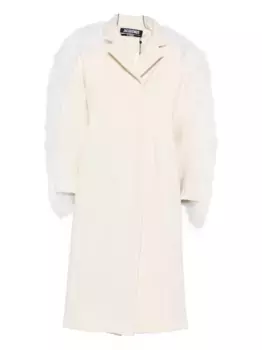 Пальто Le Manteau JACQUEMUS, нейтральный