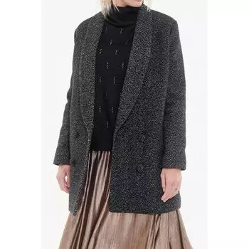 Пальто Le Temps Des Cerises 41803 Dilan, серый